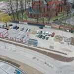 15.04.2020 Kielce. Remont dworca autobusowego / Jarosław Kubalski / Radio Kielce