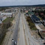 15.04.2020. Kielce. Ulica Zagnańska. Przebudowa / Jarosław Kubalski / Radio Kielce