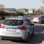 11.04.2020 Kielce. Kolizja na ul. Tarnowskiej / Jarosław Kubalski / Radio Kielce