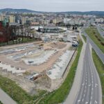 15.04.2020 Kielce. Remont dworca autobusowego / Jarosław Kubalski / Radio Kielce