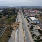 15.04.2020. Kielce. Ulica Zagnańska. Przebudowa / Jarosław Kubalski / Radio Kielce