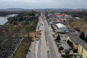 15.04.2020. Kielce. Ulica Zagnańska. Przebudowa / Jarosław Kubalski / Radio Kielce