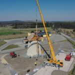 09.04.2020. Krasocin. Wiatrak typu „holender” / Jarosław Kubalski / Radio Kielce