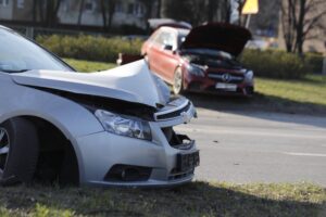 11.04.2020 Kielce. Kolizja na ul. Tarnowskiej / Jarosław Kubalski / Radio Kielce