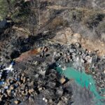 20.04.2020 Sitkówka-Nowiny. Składowisko niebezpiecznych odpadów / Jarosław Kubalski / Radio Kielce