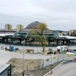 15.04.2020 Kielce. Remont dworca autobusowego / Jarosław Kubalski / Radio Kielce