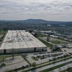 15.04.2020. Kielce.NSK Bearings Polska S.A. / Jarosław Kubalski / Radio Kielce