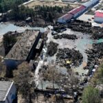 20.04.2020 Sitkówka-Nowiny. Składowisko niebezpiecznych odpadów / Jarosław Kubalski / Radio Kielce