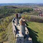 16.04.2020 Chęciny. Zamek / Jarosław Kubalski / Radio Kielce