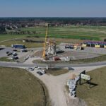 09.04.2020. Krasocin. Wiatrak typu „holender” / Jarosław Kubalski / Radio Kielce