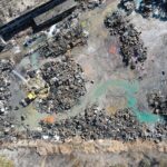 20.04.2020 Sitkówka-Nowiny. Składowisko niebezpiecznych odpadów / Jarosław Kubalski / Radio Kielce