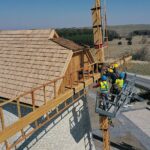 09.04.2020. Krasocin. Wiatrak typu „holender” / Jarosław Kubalski / Radio Kielce