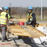 09.04.2020. Krasocin. Wiatrak typu „holender” / Jarosław Kubalski / Radio Kielce