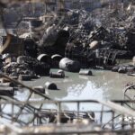 20.04.2020 Sitkówka-Nowiny. Składowisko niebezpiecznych odpadów / Jarosław Kubalski / Radio Kielce