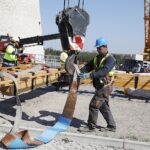 09.04.2020. Krasocin. Wiatrak typu „holender” / Jarosław Kubalski / Radio Kielce