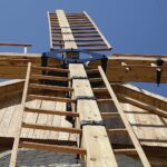 09.04.2020. Krasocin. Wiatrak typu „holender” / Jarosław Kubalski / Radio Kielce