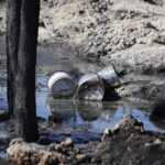 20.04.2020 Sitkówka-Nowiny. Składowisko niebezpiecznych odpadów / Jarosław Kubalski / Radio Kielce