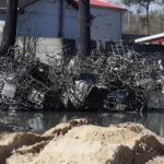 20.04.2020 Sitkówka-Nowiny. Składowisko niebezpiecznych odpadów / Jarosław Kubalski / Radio Kielce