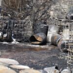 20.04.2020 Sitkówka-Nowiny. Składowisko niebezpiecznych odpadów / Jarosław Kubalski / Radio Kielce