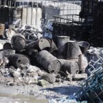 20.04.2020 Sitkówka-Nowiny. Składowisko niebezpiecznych odpadów / Jarosław Kubalski / Radio Kielce