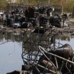 20.04.2020 Sitkówka-Nowiny. Składowisko niebezpiecznych odpadów / Jarosław Kubalski / Radio Kielce