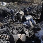 20.04.2020 Sitkówka-Nowiny. Składowisko niebezpiecznych odpadów / Jarosław Kubalski / Radio Kielce