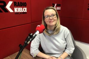 Marta Żurawiecka - dyrektor Wydawnictwa Diecezjalnego w Sandomierzu / Grażyna Szlęzak-Wójcik / Radio Kielce