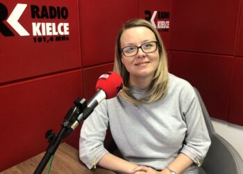 Marta Żurawiecka - dyrektor Wydawnictwa Diecezjalnego w Sandomierzu / Grażyna Szlęzak-Wójcik / Radio Kielce