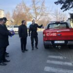 3.04.2020. Sandomierz. Środki ochrony dla szpitala. / Grażyna Szlęzak-Wójcik / Radio Kielce