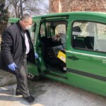 03.04.2020. Sandomierz. Caritas Diecezji Sandomierskiej przekazuje paczki / Grażyna Szlęzak-Wójcik / Radio Kielce