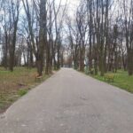 04.04.2020. Sandomierz. Puste parki, skwery i ulice / Grażyna Szlęzak-Wojcik / Radio Kielce