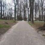 04.04.2020. Sandomierz. Puste parki, skwery i ulice / Grażyna Szlęzak-Wojcik / Radio Kielce