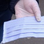 04.04.2020. Sandomierz. Maseczki dla mieszkańców / Urząd Miasta Sandomierz