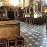 05.04.2020. Sandomierz. Bazylika katedralna. Mszę w Niedzielę Palmową sprawował biskup sandomierski Krzysztof Nitkiewicz / Grażyna-Szlęzak-Wójcik / Radio Kielce