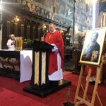 05.04.2020. Sandomierz. Bazylika katedralna. Mszę w Niedzielę Palmową sprawował biskup sandomierski Krzysztof Nitkiewicz / Grażyna-Szlęzak-Wójcik / Radio Kielce