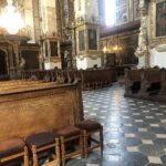 05.04.2020. Sandomierz. Bazylika katedralna. Mszę w Niedzielę Palmową sprawował biskup sandomierski Krzysztof Nitkiewicz / Grażyna-Szlęzak-Wójcik / Radio Kielce