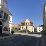 18.04.2020 Sandomierz. Mieszkańcy zostali w domach / Grażyna Szlęzak-Wójcik / Radio Kielce