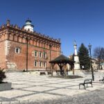 18.04.2020 Sandomierz. Mieszkańcy zostali w domach / Grażyna Szlęzak-Wójcik / Radio Kielce