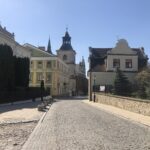 05.04.2020. Sandomierz. Puste ulice i parki / Grażyna Szlęzak-Wójcik / Radio Kielce