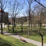 18.04.2020 Sandomierz. Mieszkańcy zostali w domach / Grażyna Szlęzak-Wójcik / Radio Kielce