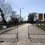 18.04.2020 Sandomierz. Mieszkańcy zostali w domach / Grażyna Szlęzak-Wójcik / Radio Kielce