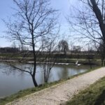 05.04.2020. Sandomierz. Puste ulice i parki / Grażyna Szlęzak-Wójcik / Radio Kielce