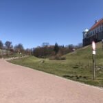 05.04.2020. Sandomierz. Puste ulice i parki / Grażyna Szlęzak-Wójcik / Radio Kielce