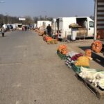 08.04.2020. Sandomierz. Giełda rolna / Grażyna Szlęzak-Wójcik / Radio Kielce