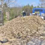 21.04.2020. Sandomierz. Budowa kanalizacji na ul. Polnej / Urząd Miasta Sandomierza