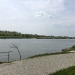 24.04.2020. Sandomierz. Rzeka Wisła / Grażyna-Szlęzak-Wójcik / Radio Kielce