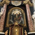 26.04.2020. Kurozwęki. MKiDN dofinansuje renowację obrazu „Pięć ran Pana Jezusa” / Grażyna Szlęzak-Wójcik / Radio Kielce