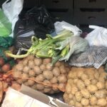 27.04.2020. Koprzywnica. Pomoc od mieszkańców gminy Koprzywnica dla Domu Pomocy Społecznej w Sandomierzu / Grażyna Szlęzak-Wójcik / Radio Kielce