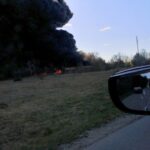 19.04.2020. Sitkówka-Nowiny. Pożar składowiska odpadów / Tomasz Gruszczyński