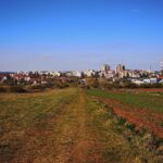 24.04.2020. Kielce. Spacer wokół Karczówki / Wiktor Taszłow / Radio Kielce